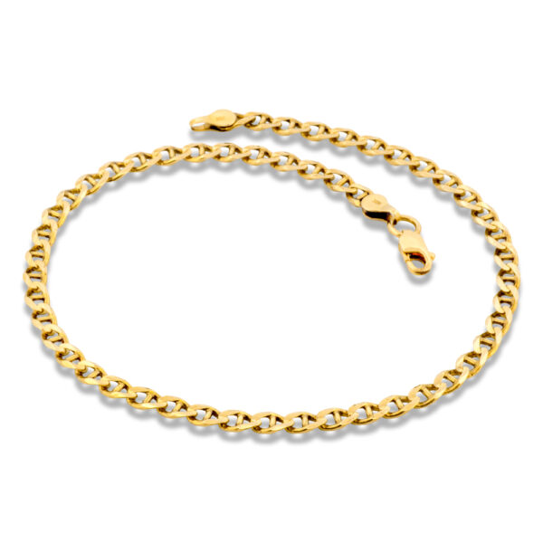 10k Gold Link Anklet