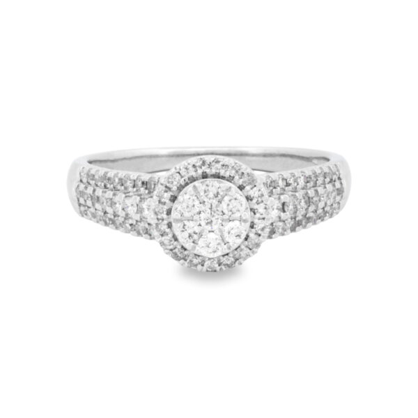 Diamond Cluster Ring .50ctw