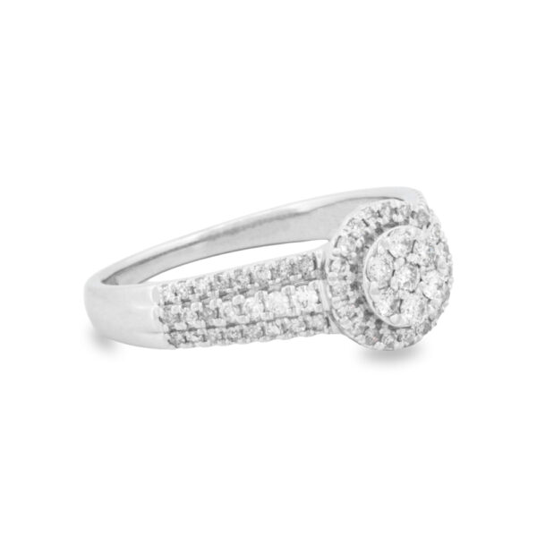 Diamond Cluster Ring .50ctw