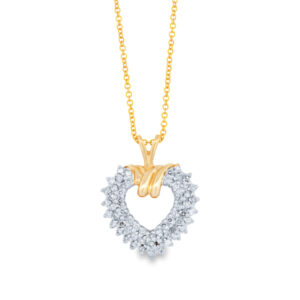 Diamond Heart Necklace