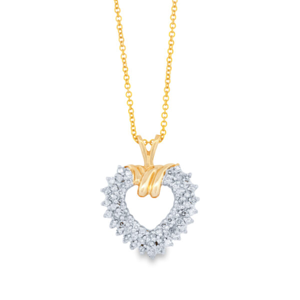 Diamond Heart Necklace