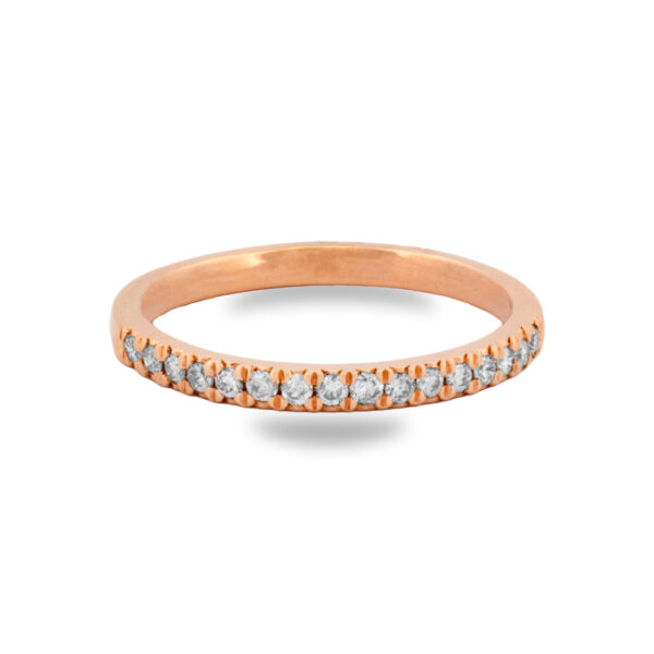 Rose Gold Wedding Band