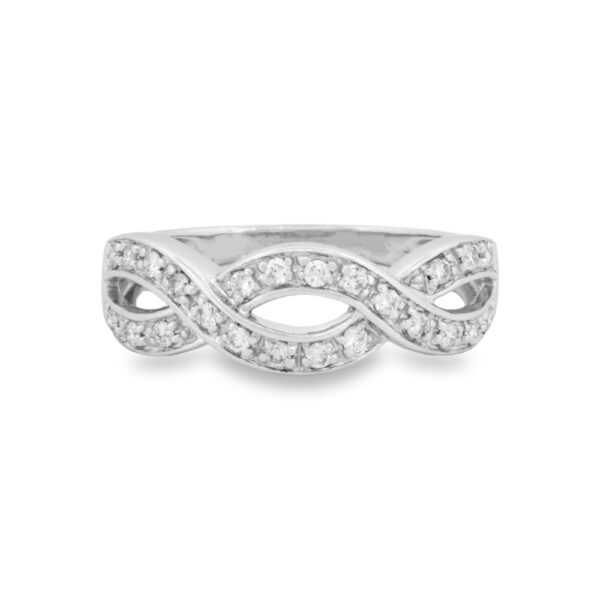 Diamond Infinity Band