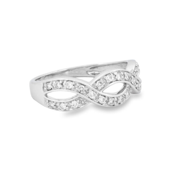 Diamond Infinity Band