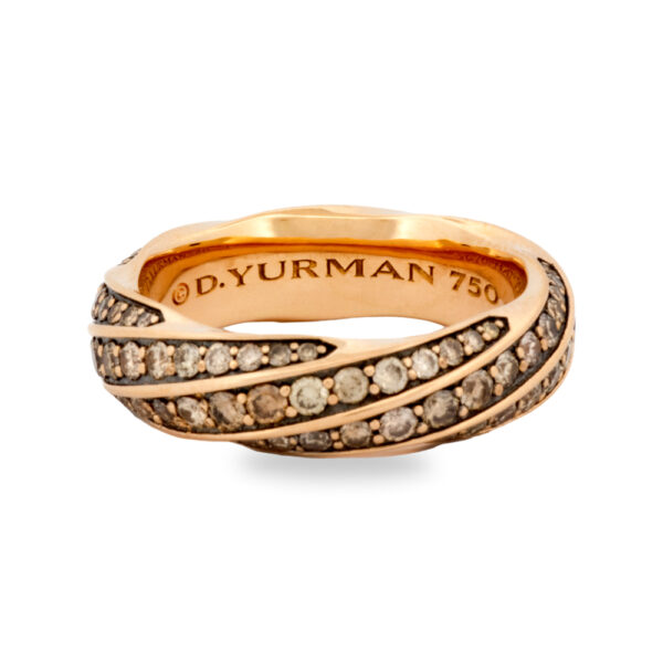 David Yurman Diamond Band