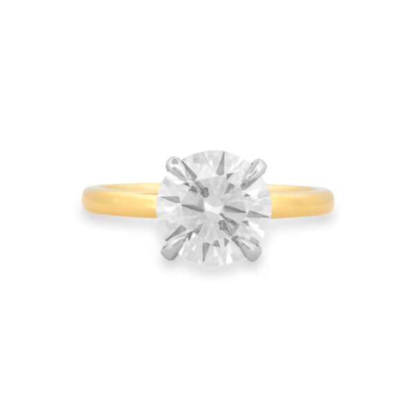 2.67ctw Lab-Grown Diamond Engagement Ring