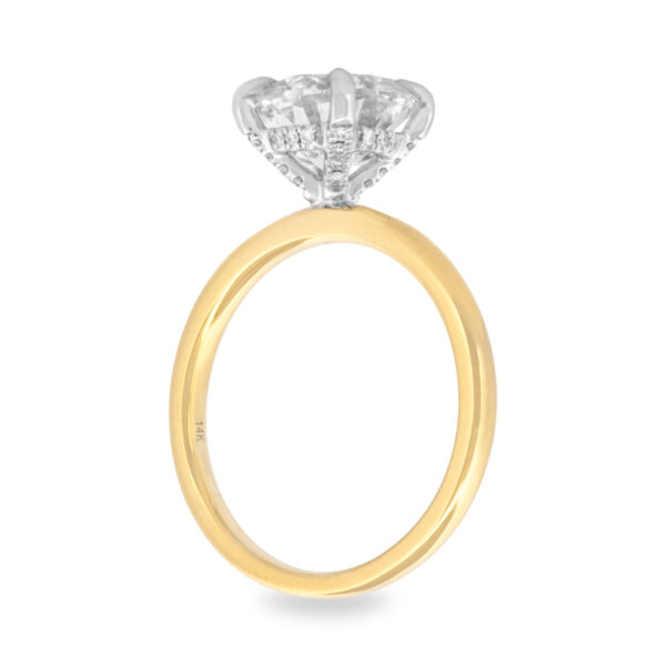 2.67ctw Lab-Grown Diamond Engagement Ring