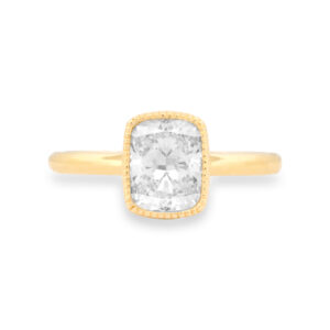 Lab-Grown Diamond Solitaire Ring