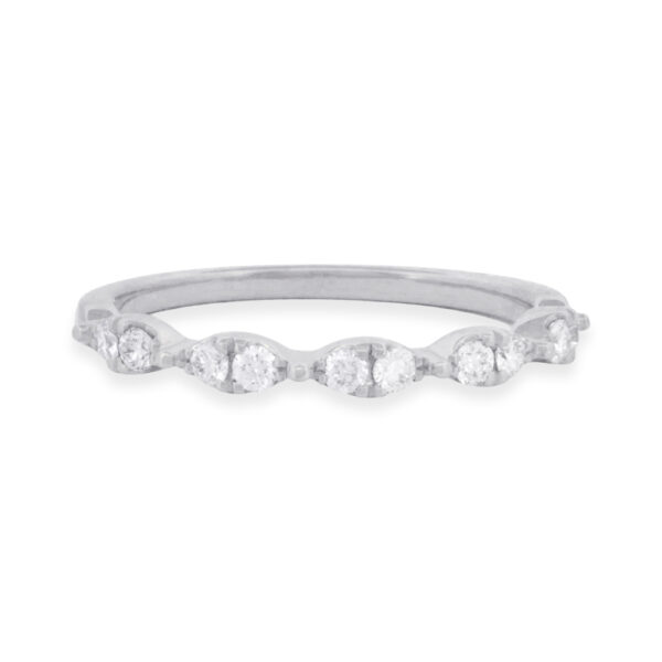 Brilliant Cut Diamond Stacking Band