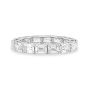 Lab-Grown Diamond Eternity Band