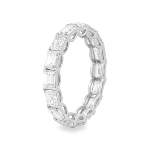 Lab-Grown Diamond Eternity Band