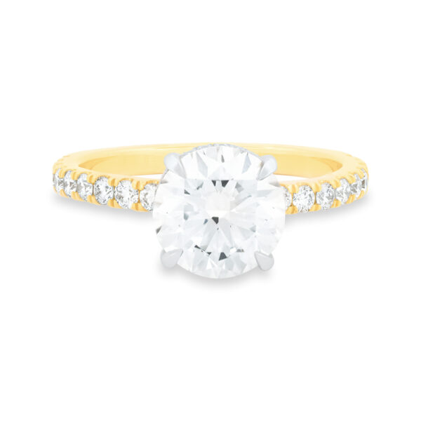 Lab-Grown Diamond Engagement Ring