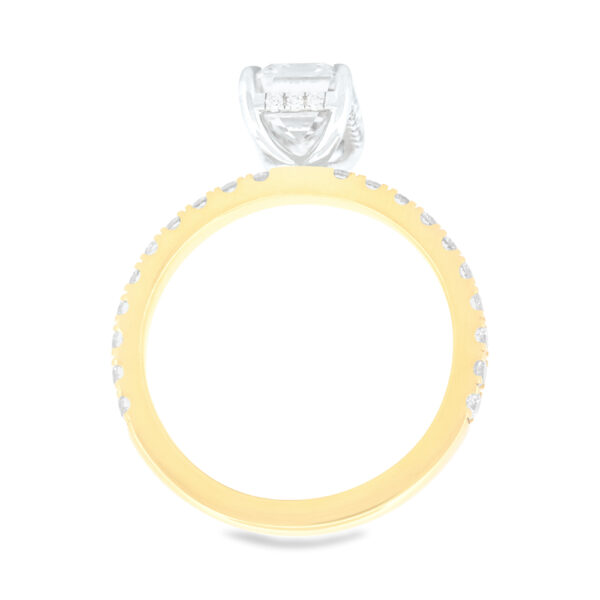 Lab-Grown Diamond Engagement Ring