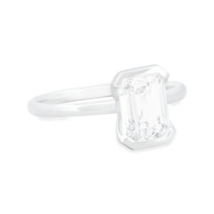 Lab-Grown Diamond Engagement Ring