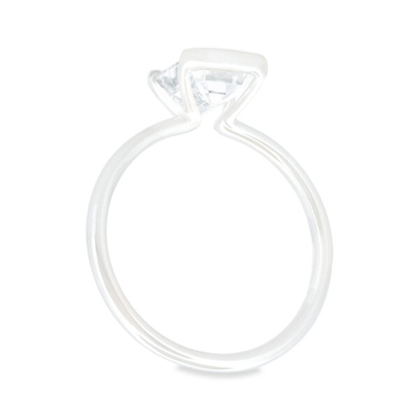Lab-Grown Diamond Engagement Ring