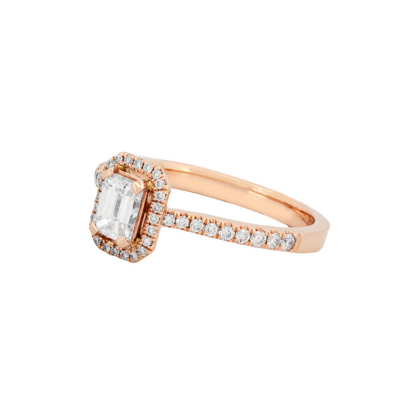 Rose Gold Engagement Ring