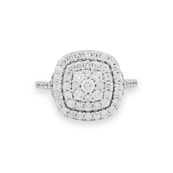 1ctw Diamond Engagement Ring