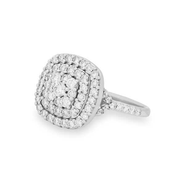 1ctw Diamond Engagement Ring