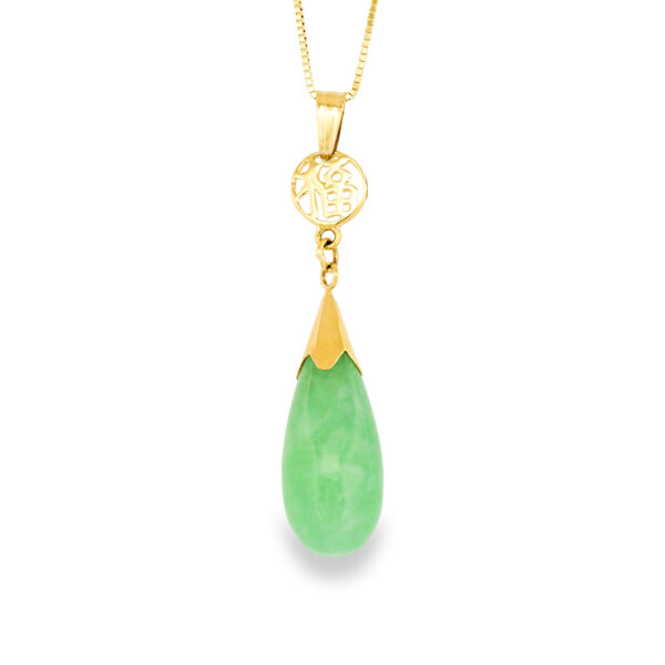 Good Fortune Jade Necklace