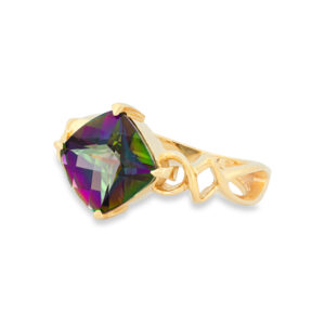 Mystic Topaz Cocktail Ring