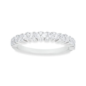 Lab-Grown Diamond Wedding Band