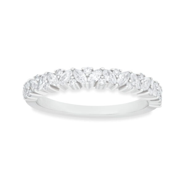 Lab-Grown Diamond Wedding Band