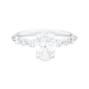 Lab-Grown Diamond Engagement Ring
