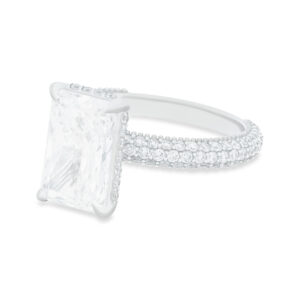 Lab-Grown Diamond Engagement Ring