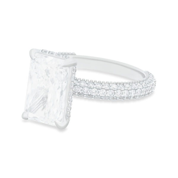 Lab-Grown Diamond Engagement Ring