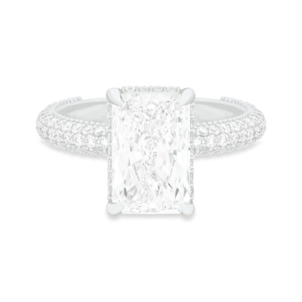 Lab-Grown Diamond Engagement Ring