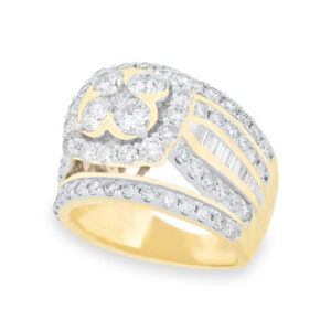 3ctw Diamond Dinner Ring