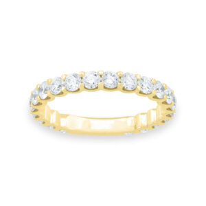 Lab-Grown Diamond Band