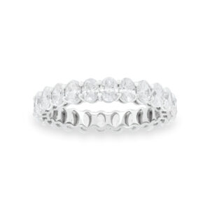 Lab-Grown Diamond Eternity Band