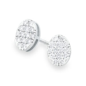 Lab-Grown Diamond Stud Earrings