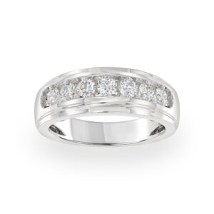 Lab-Grown Diamond Wedding Band