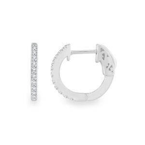 Lab-Grown Diamond Huggies