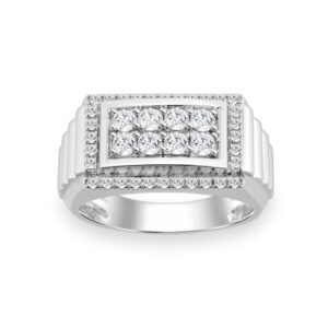 Lab-Grown Diamond Ring 1ctw