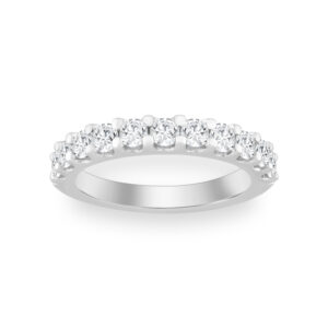 Lab-Grown Diamond Wedding Band