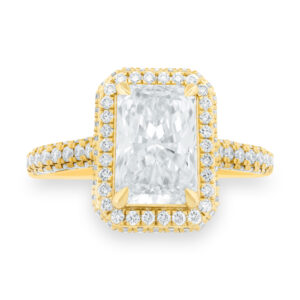 3.51ctw Lab-Grown Diamond Engagement Ring