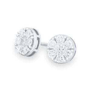 Lab-Grown Diamond Stud Earrings