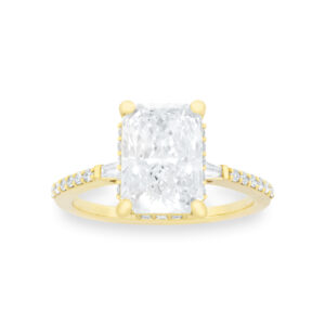 Lab-Grown Diamond Engagement Ring