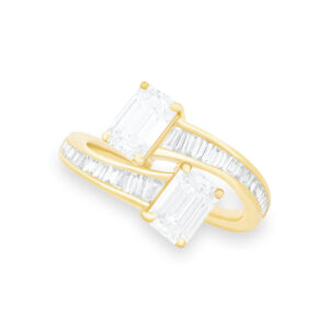 Lab-Grown Diamond Statement Ring 2.72ctw