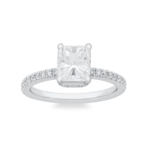 Radiant Diamond Engagement Ring