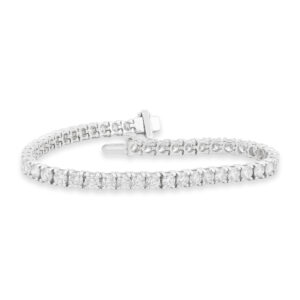 Lab-Grown Diamond Tennis Bracelet
