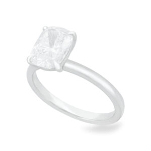 Lab-Grown Diamond Engagement Ring