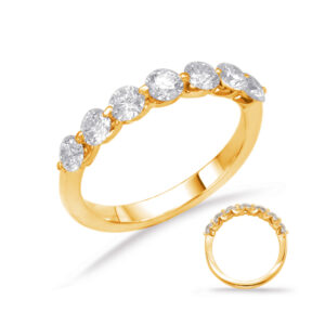 Floating Brilliant Diamond Band