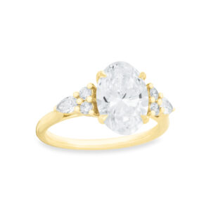 Lab-Grown Diamond Engagement Ring