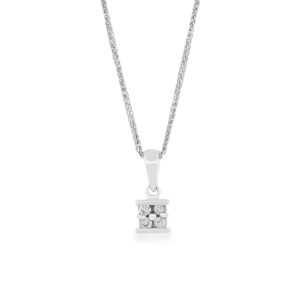 Brilliant Cut Diamond Necklace
