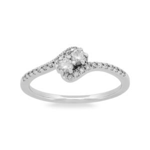 Toi & Moi Diamond Ring