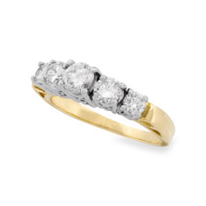 1ctw Brilliant Cut Diamond Ring